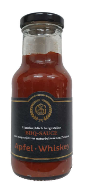 HS Genussmanufaktur - Apfel-Whiskey BBQ